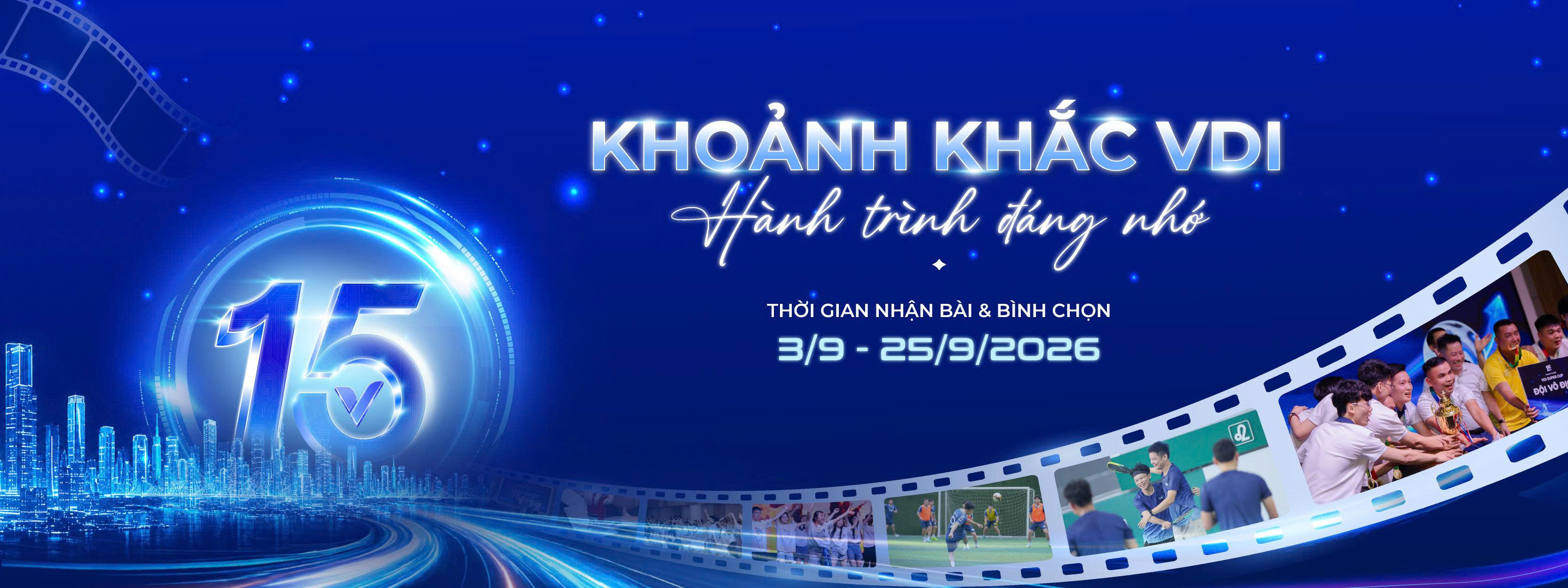 KHOẢNH KHẮC VDI
