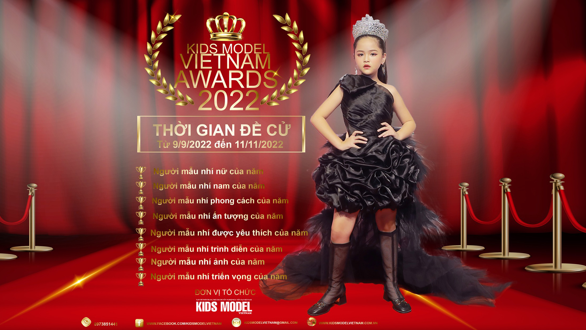 Kid Model Việt Nam Awards 2022