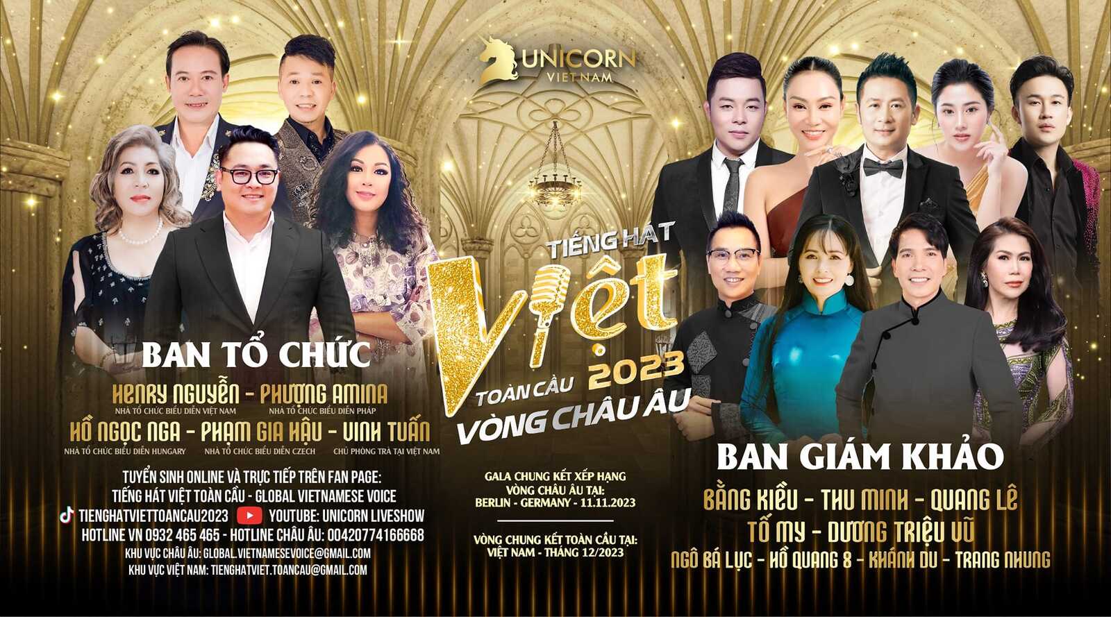 Cuộc thi Tiếng hát Việt toàn cầu 2023 - Sân chơi âm nhạc quốc tế cho người Việt