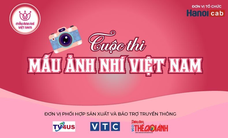 Cuộc thi mẫu ảnh nhí Việt Nam 2023